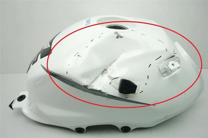 HONDA CBF 125 JC40 TANK BENZINTANK FUEL