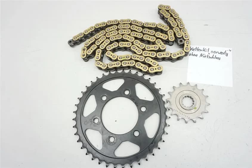 KAWASAKI ZX-10R ZXT00D KETTENKIT RITZEL KETTE KETTENRAD