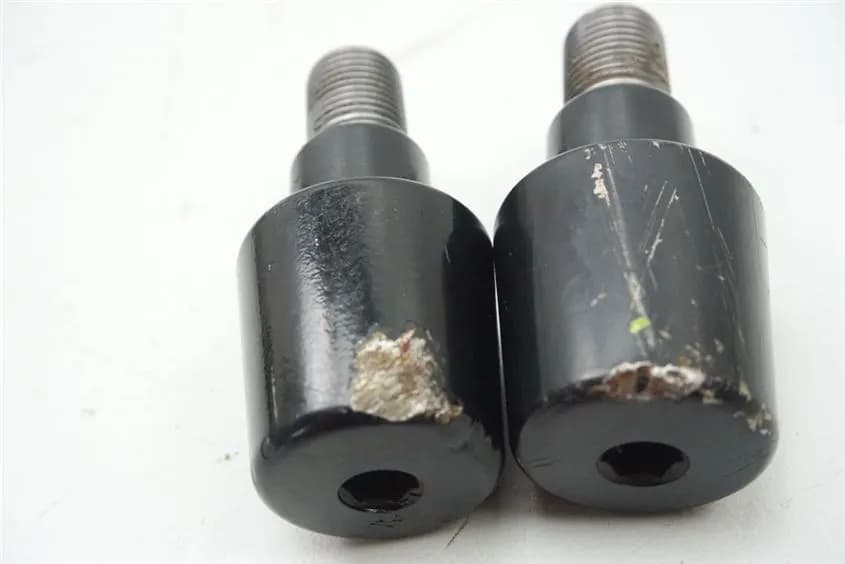 YAMAHA TDM 900 RN08 LENKERGEWICHTE LENKERENDE