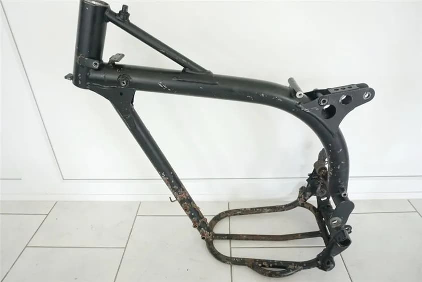 HUSQVARNA TE 610 8AE RAHMEN & BRIEF FRAME - VERMESSUNGSPROTOKOLL