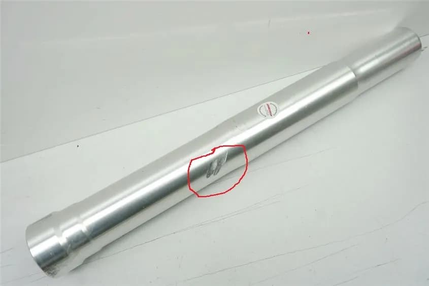 SUZUKI GSX-R 750 SRAD TAUCHROHR GABEL GABELHOLM FORK