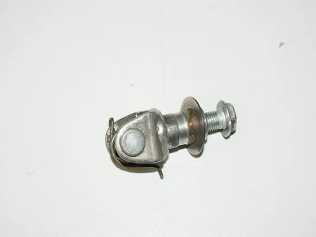 HONDA CBR 400 RR NC29 HALTERUNG FUßRASTE FAHRER