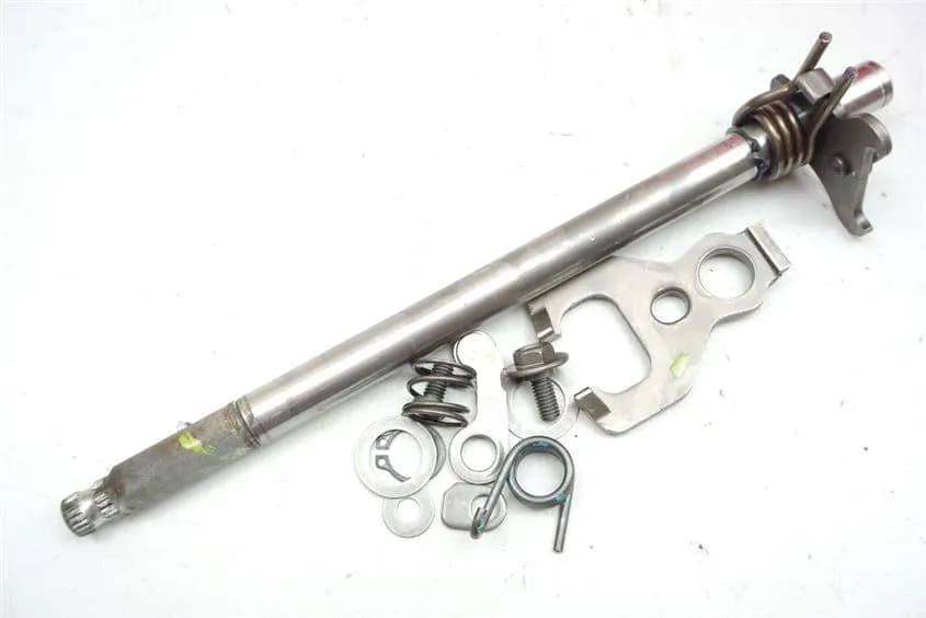 SUZUKI DL 650 V-STROM WVB1 SCHALTWELLE GETRIEBE