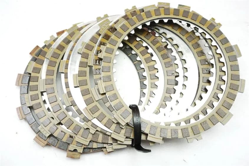 SUZUKI DL 650 V-STROM WVB1 LAMELLEN KUPPLUNG REIBSCHEIBEN METALLSCHEIBEN