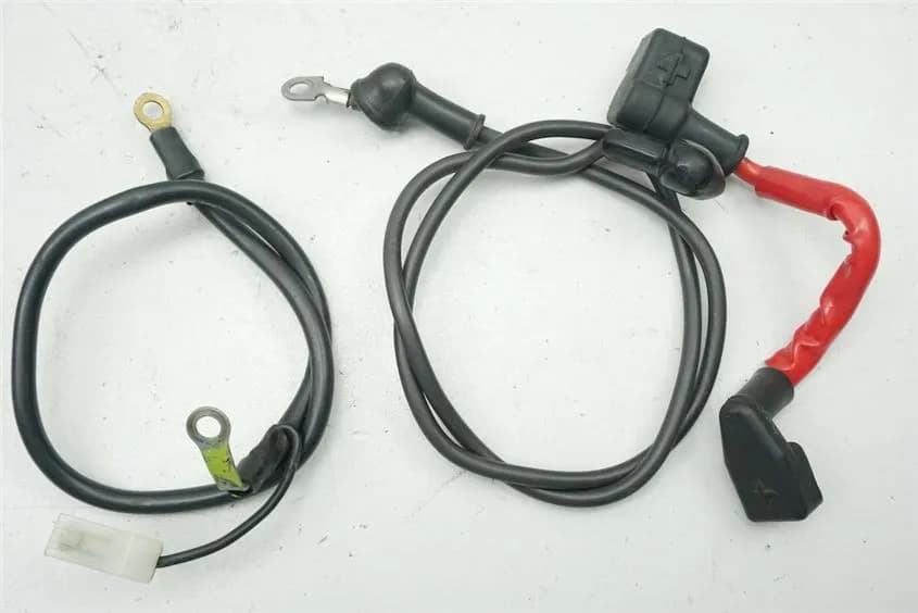 YAMAHA YZF 600 4TV THUNDERCAT ANLASSERKABEL MASSEKABEL PLUSKABEL