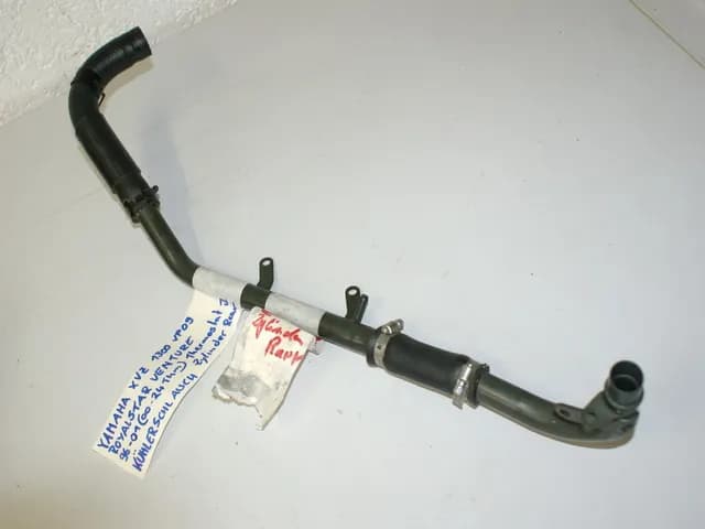 YAMAHA XVZ 1300 VP09 ROYAL STAR KÜHLERSCHLAUCH THERMOSTAT ROHR