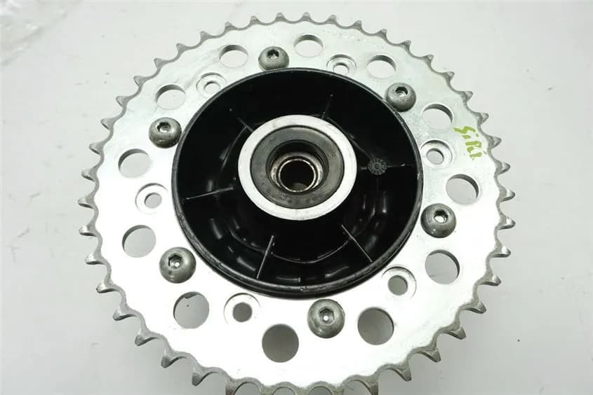 HONDA SLR 650 RD09 KETTENRADTRÄGER RITZEL AUFNAHME