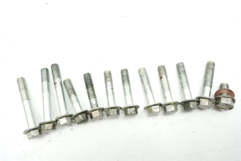 HONDA SLR 650 RD09 SCHRAUBEN KUPPLUNGSDECKEL SCREWS
