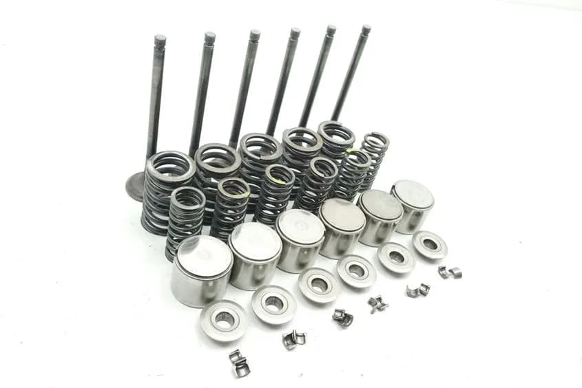 TRIUMPH SPEED TRIPLE 885 i T509 AUSLASSVENTILE VENTILE EX KEILE TASSENSTÖßEL TASSEN