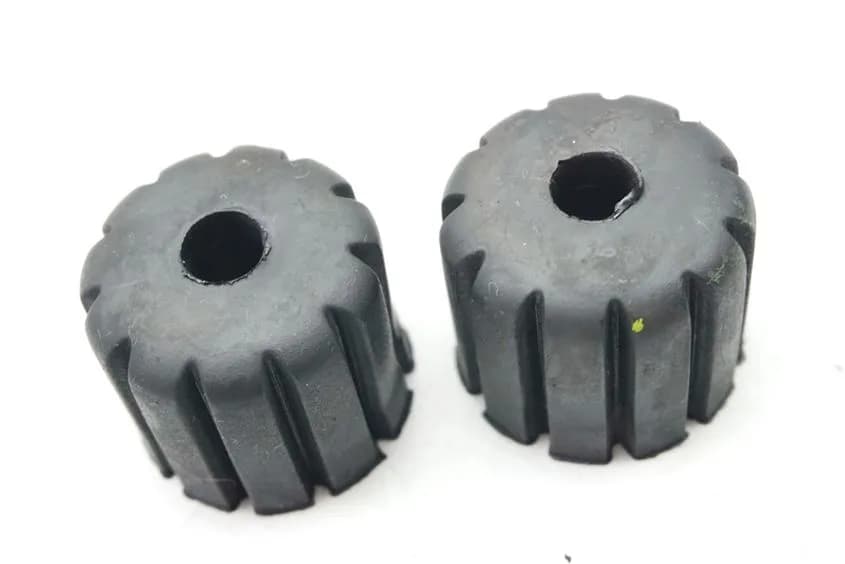 HONDA CBF 600 S ABS PC38 TANK GUMMIS AUFLAGE DÄMPFER