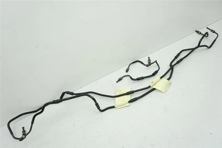 HONDA CBF 600 S ABS PC38 BREMSLEITUNGEN METALL BRAKE HOSE