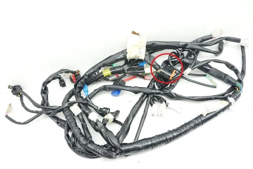 YAMAHA XC 125 SE42 VITY KABELBAUM WIRE HARNESS
