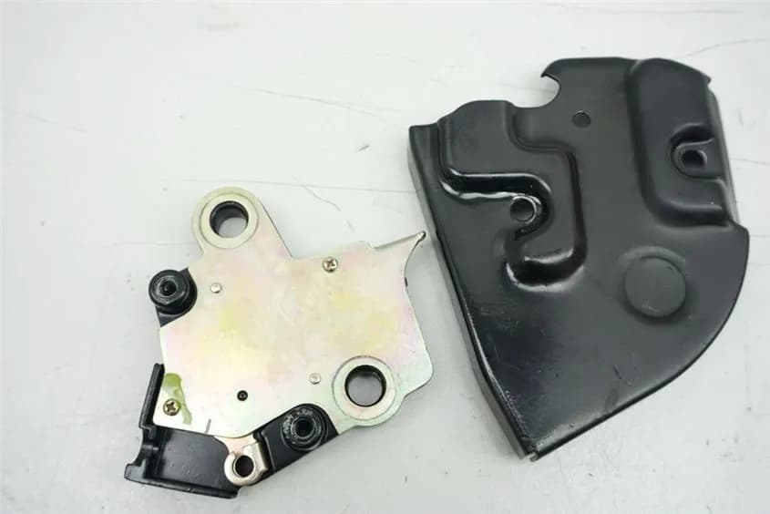 YAMAHA XC 125 SE42 VITY BLOCKIERUNG SICHERUNG HAUPTSTÄNDER VERRIEGELUNG