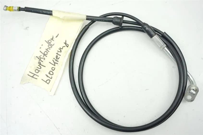 YAMAHA XC 125 SE42 VITY SEILZUG SICHERUNG HAUPTSTÄNDER BLOCKIERUNG