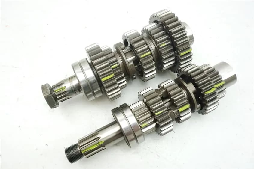 KAWASAKI KZ 750 B GETRIEBE GEAR GETRIEBEWELLEN GEAR