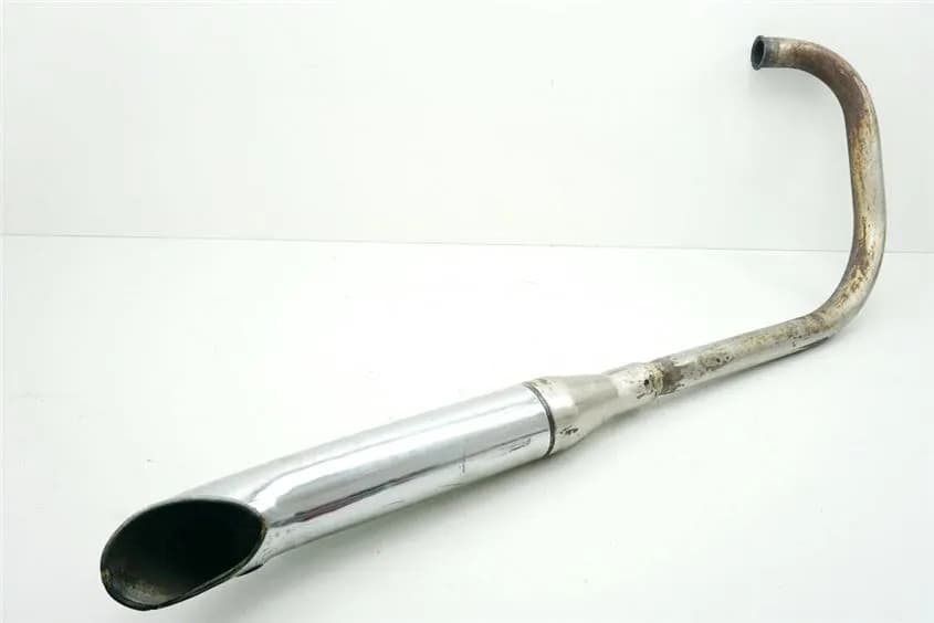 KAWASAKI KZ 750 B AUSPUFF RECHTS SCHALLDÄMPFER KRÜMMER