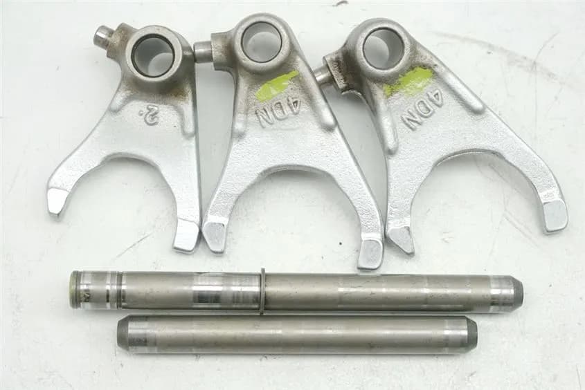 YAMAHA XV 125 VIRAGO SCHALTKLAUEN GETRIEBE SCHALTGABELN