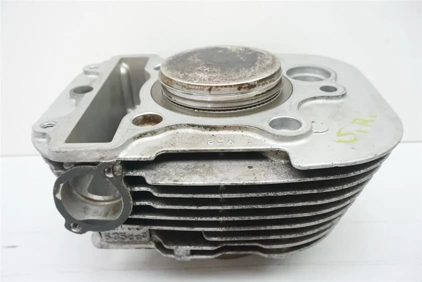 YAMAHA XV 535 VIRAGO ZYLINDER VORN KOLBEN CYLINDER PISTON