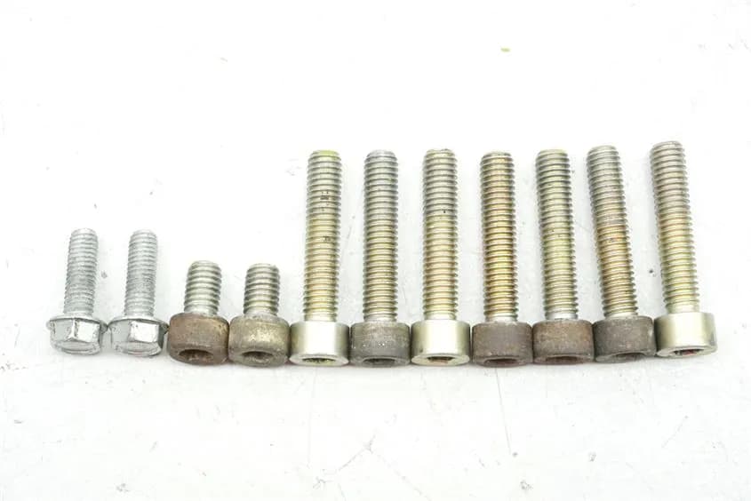 APRILIA ETX 125 ZD4PH SCHRAUBEN LIMADECKEL SCREWS