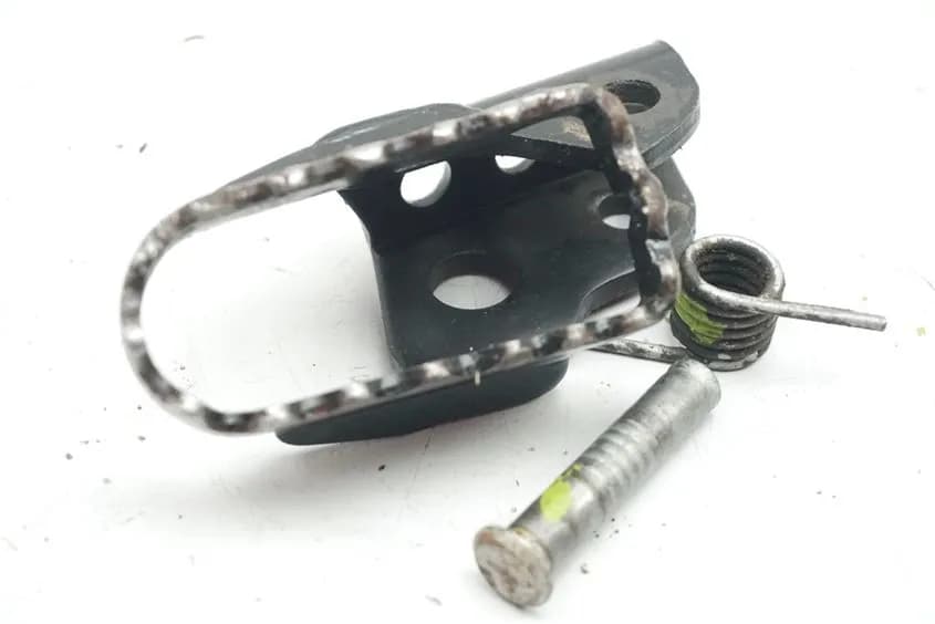 APRILIA ETX 125 ZD4PH FUßRASTE FAHRER LINKS FOOTREST