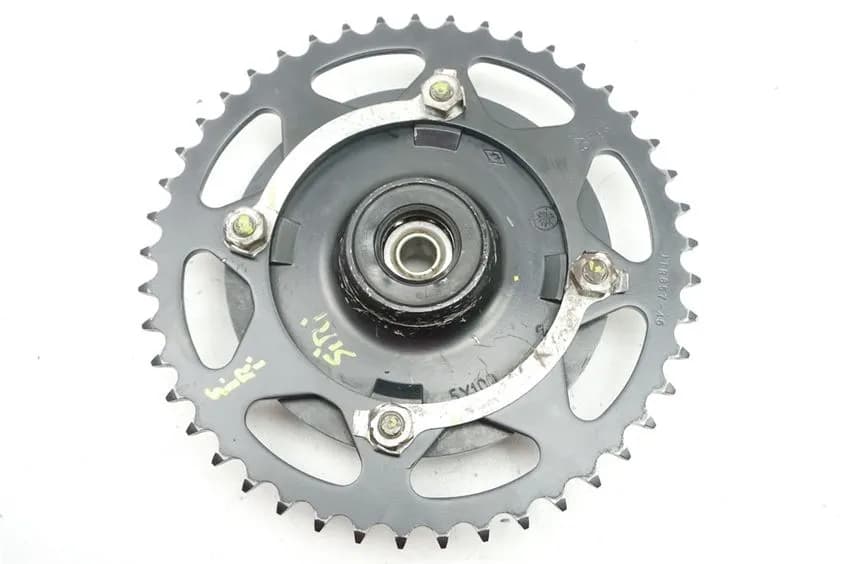 YAMAHA XV 250 2UJ VIRAGO KETTENRADTRÄGER AUFNAHME KETTENRITZEL RITZEL