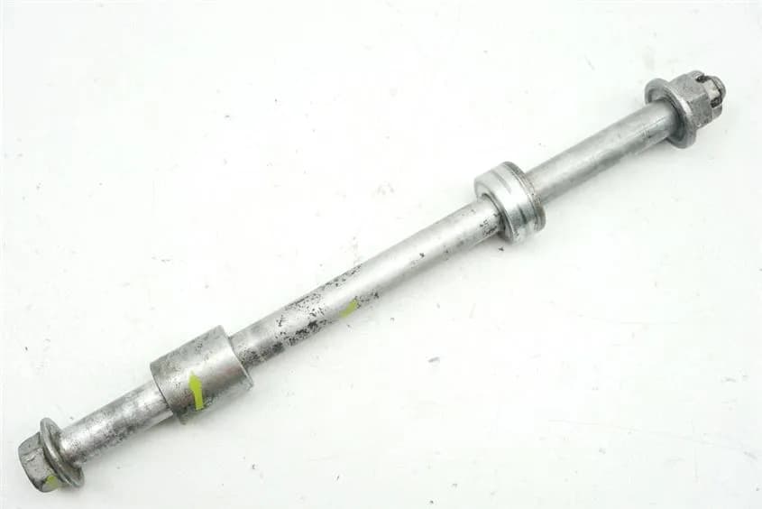 YAMAHA XV 250 2UJ VIRAGO STECKACHSE HINTEN ACHSE DISTANZEN