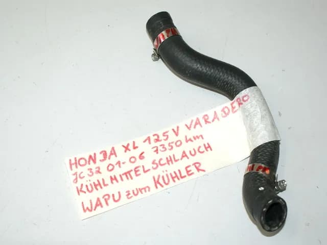 HONDA XL 125 V JC32 VARADERO KÜHLERSCHLAUCH KÜHLER