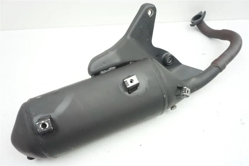 APRILIA SCARABEO 50 ZD4SC AUSPUFF SCHALLDÄMPFER KRÜMMER