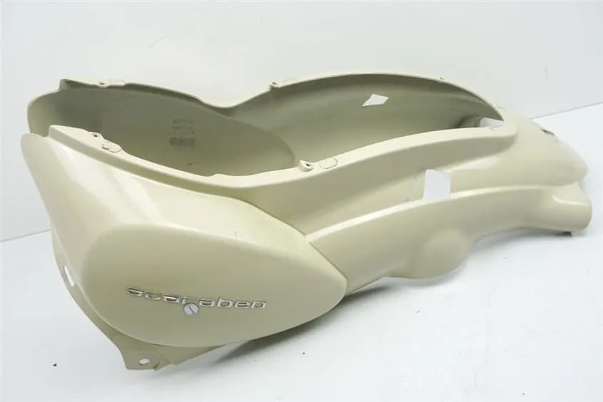 APRILIA SCARABEO 50 ZD4SC HECKVERKLEIDUNG ABDECKUNG COVER VERKLEIDUNG