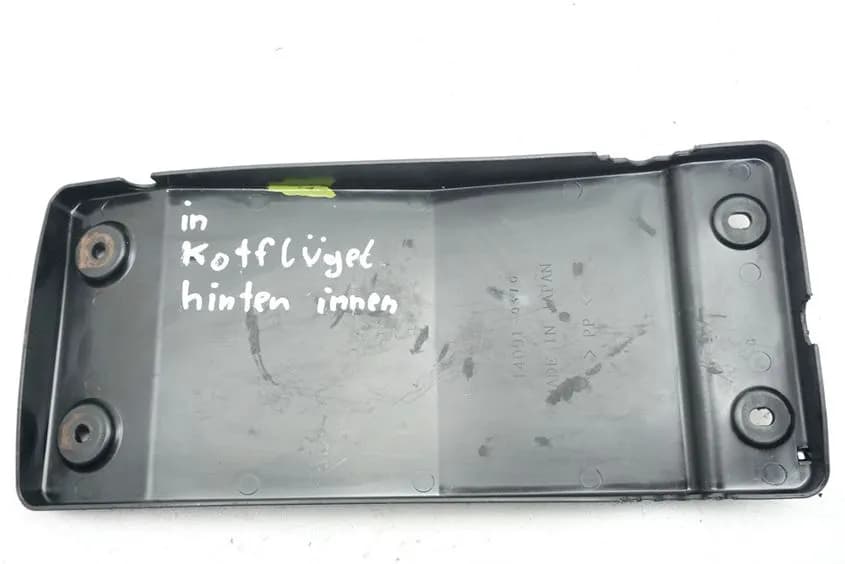 KAWASAKI VN 1600 CLASSIC TOURER VNT60A KOTFLÜGEL HINTEN SPRITZSCHUTZ ABDECKUNG