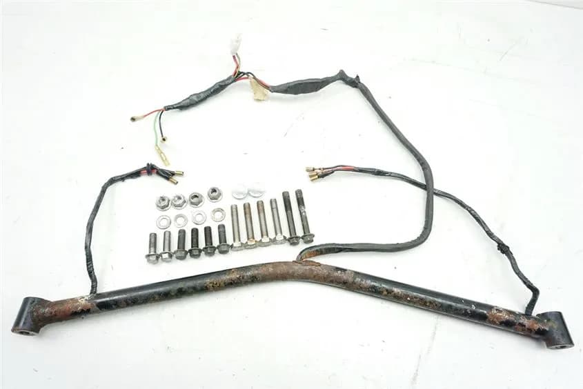 KAWASAKI VN 1600 CLASSIC TOURER VNT60A VERBINDER STREBE KOFFERHALTER HALTER KABEL