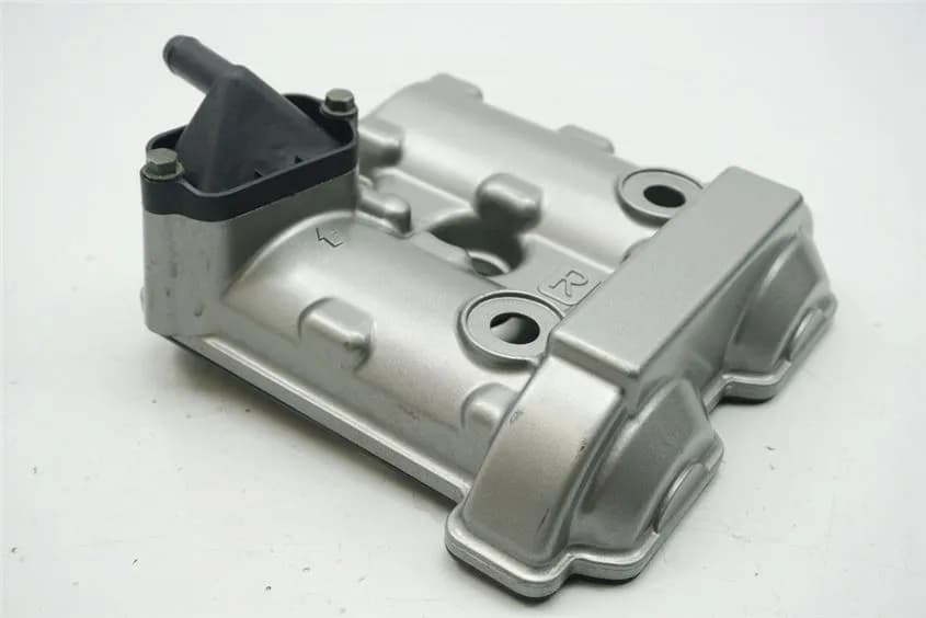 SUZUKI SV 650 S WVBY VENTILDECKEL HINTEN COVER MOTOR MOTORDECKEL