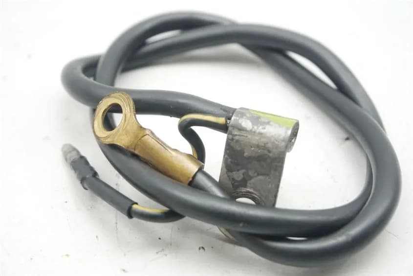 KAWASAKI ZXR 400 ZX400L MASSEKABEL MINUSKABEL