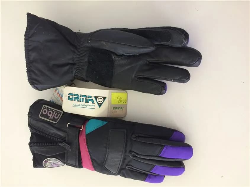 MOTORRADHANDSCHUHE - ORINA - NEUWERTIG - GRÖßE 6