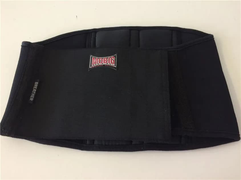 MOTORRAD - NIERENGURT - MOBIG - NEUWERTIG - GRÖßE 1