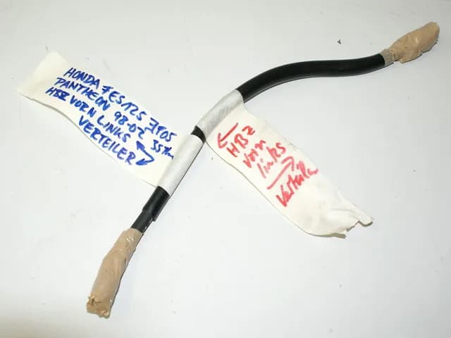 HONDA FES 125 JF05 PANTHEON BREMSLEITUNG VORN BRAKE HOSE