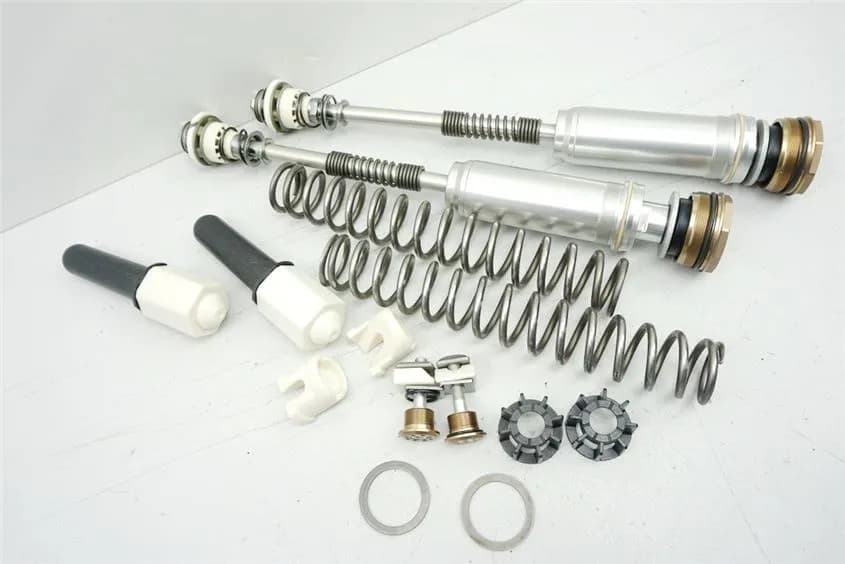 KAWASAKI ZX-10R ABS ZXT00J/J-K GABEL INNENTEILE DÄMPFER FEDER KARTUSCHE - NEU