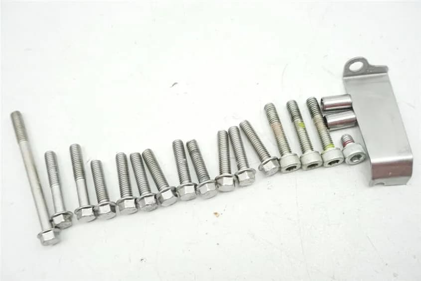 KAWASAKI VERSYS 650 ABS LE650E SCHRAUBEN LIMADECKEL SCREWS