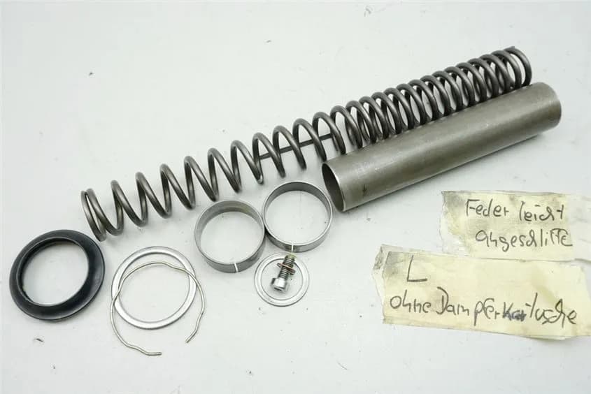 HONDA GL 1800 SC47 A ABS GOLDWING GABEL INNENTEILE KARTUSCHE FEDER LINKS