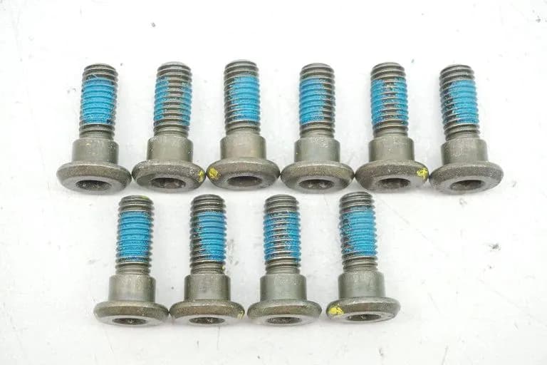 KYMCO PEOPLE GT 300 i ABS SCHRAUBEN BREMSSCHEIBE VORN & HINTEN SCREWS