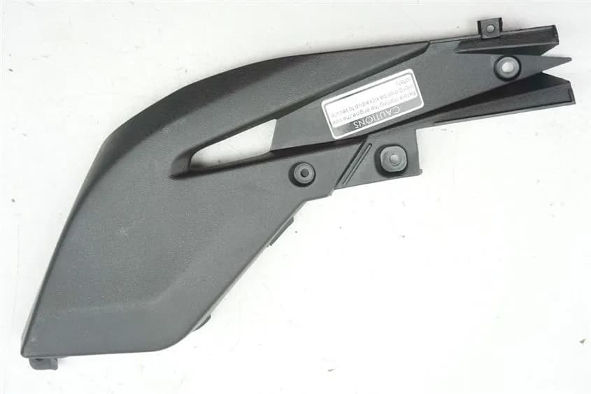 KYMCO PEOPLE GT 300 i ABS ABDECKUNG FUßRASTE LINKS COVER SEITENDECKEL VERKLEIDUNG