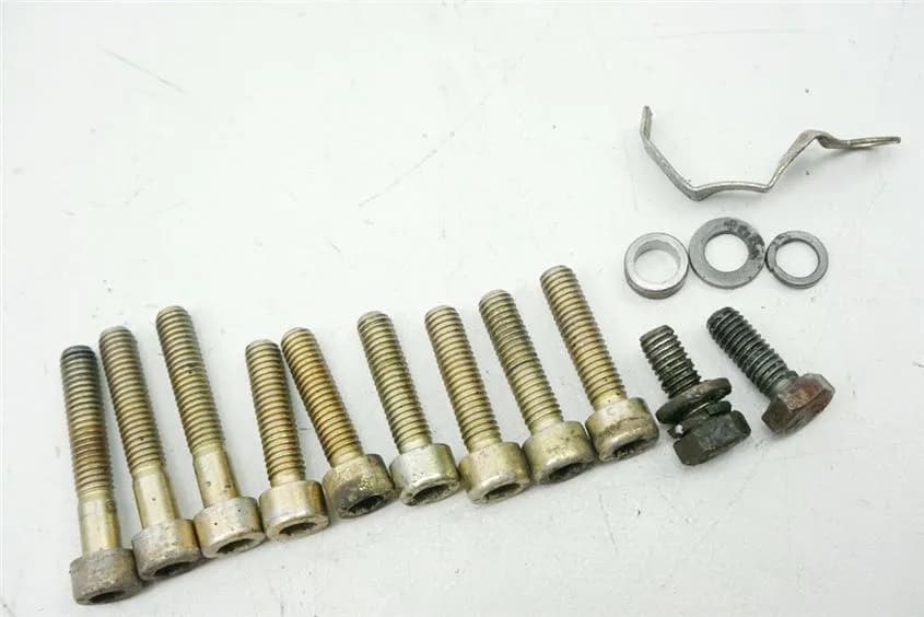 CAGIVA ROADSTER 125 SCHRAUBEN KUPPLUNGSDECKEL SCREWS