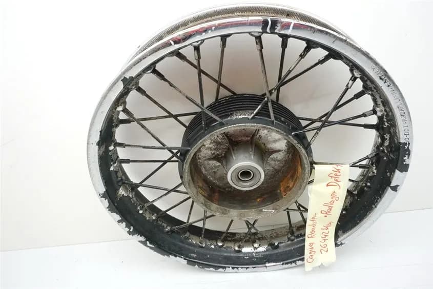 CAGIVA ROADSTER 125 FELGE HINTEN HINTERRAD WHEEL