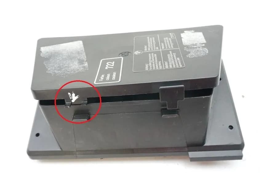 BMW R 850 R 259 SICHERUNGSKASTEN FUSE BOX