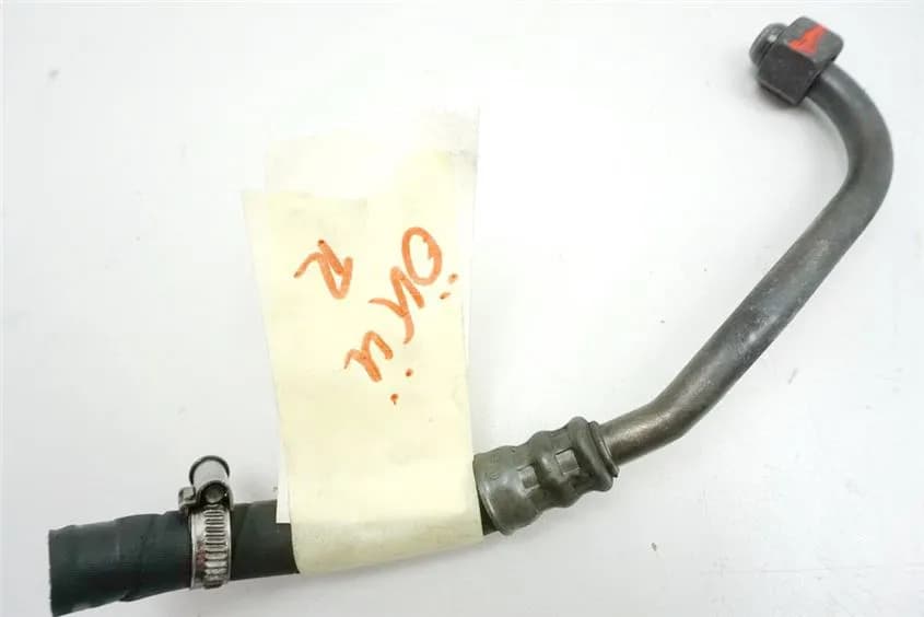 BMW R 850 R 259 ÖLLEITUNG VORLAUF ÖLSCHLAUCH ÖLKÜHLER RECHTS