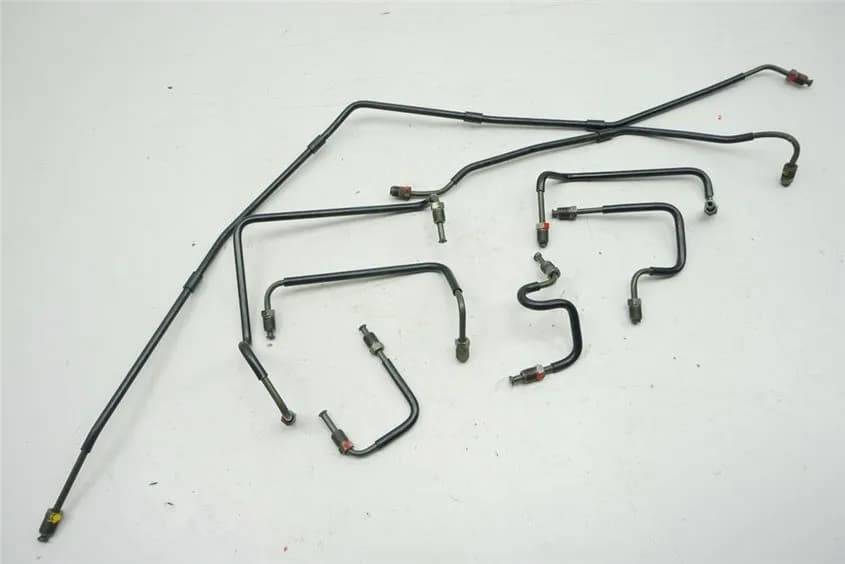 HONDA FJS 600 PF01 SILVER WING BREMSLEITUNGEN METALL BRAKE HOSE