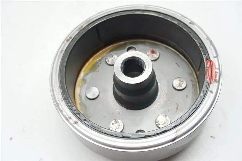 KAWASAKI Z 400 J KZ 400 J LIMA ROTOR POLRAD LICHTMASCHINE
