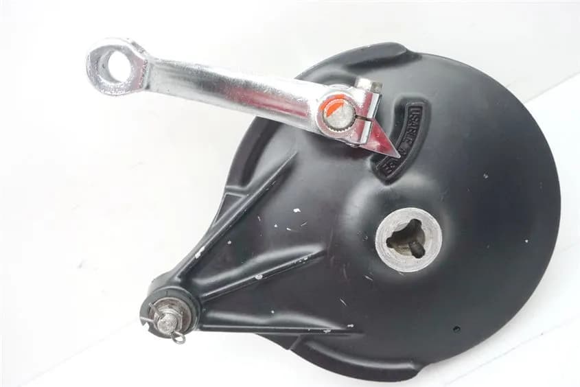 KAWASAKI Z 400 J KZ 400 J BREMSTROMMEL BREMSBACKEN BREMSANKER