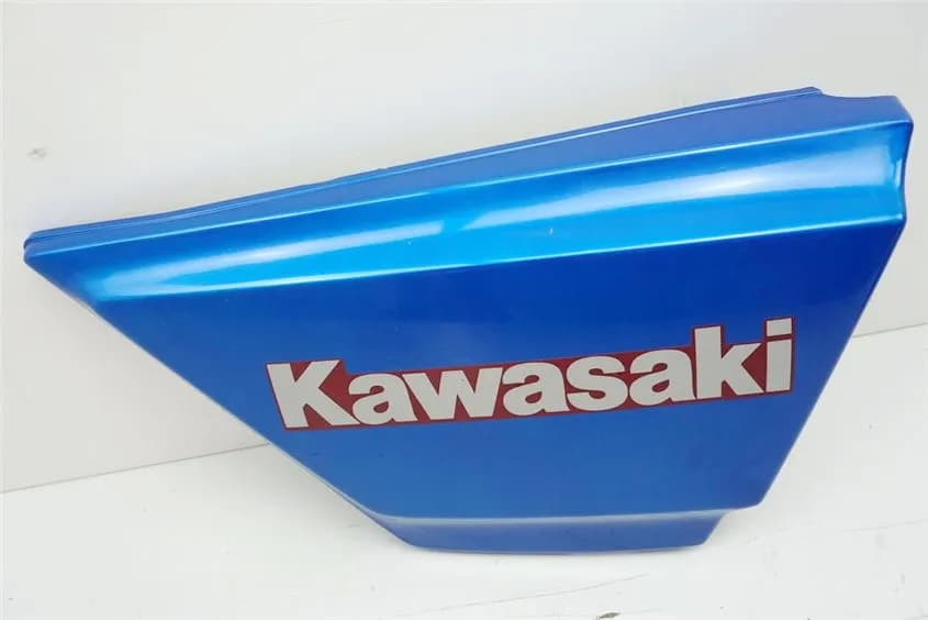 KAWASAKI Z 400 J KZ 400 J SEITENDECKEL RECHTS ABDECKUNG COVER VERKLEIDUNG