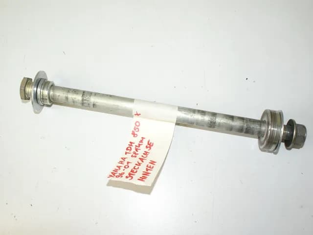 YAMAHA TDM 850 4TX STECKACHSE HINTEN ACHSE